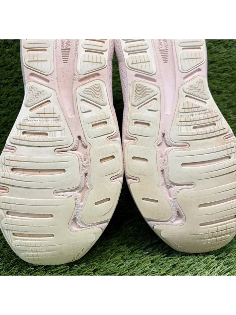 Brooks wear soles